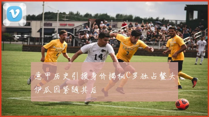 意甲历史引援身价揭秘C罗独占鳌头伊瓜因紧随其后