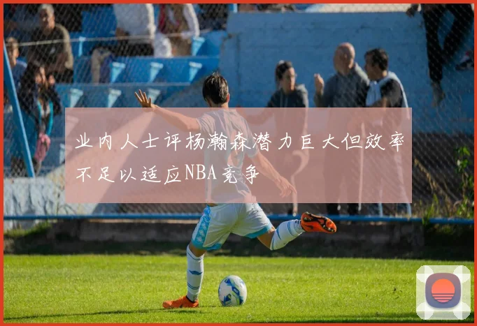 业内人士评杨瀚森潜力巨大但效率不足以适应NBA竞争